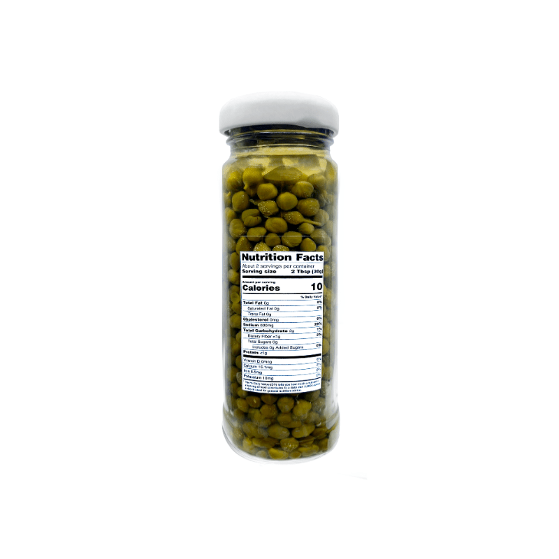 Organico Capers In Brine 100g – Unique Wholefood