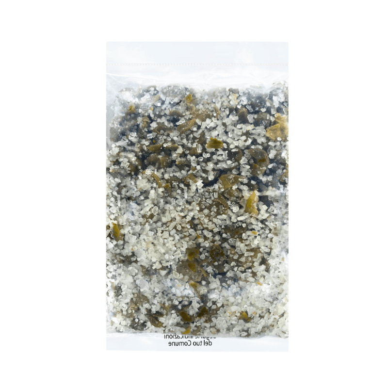 Sanniti Capers Pantelleria in Sea Salt IGP, 250 grams Supermarket Italy