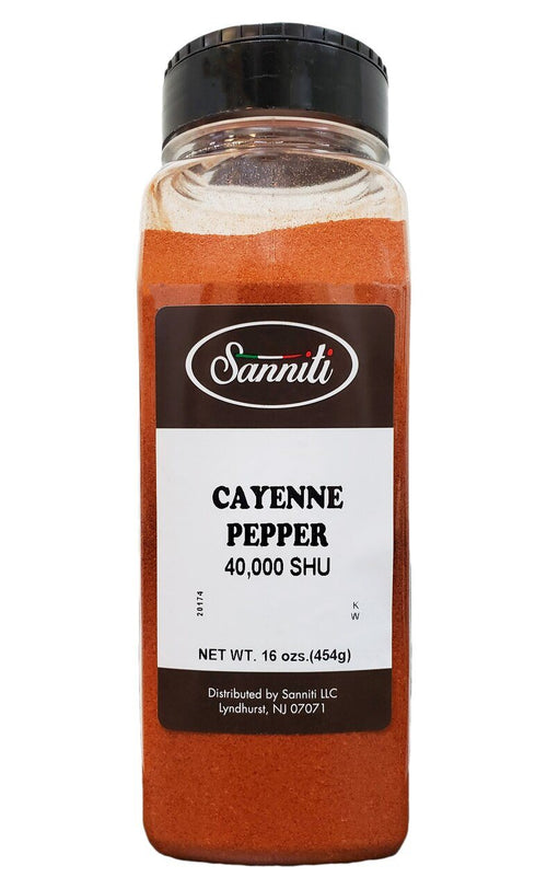 Sanniti Cayenne Pepper, 16 oz