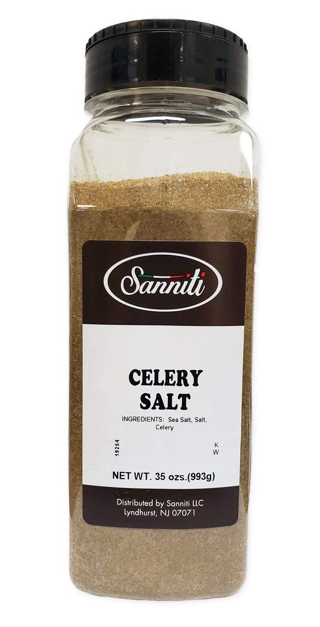 Sanniti Celery Salt, 35 oz