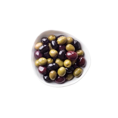 Sanniti Cerignola Mixed Olives in Brine, 1 lb Olives & Capers Sanniti 