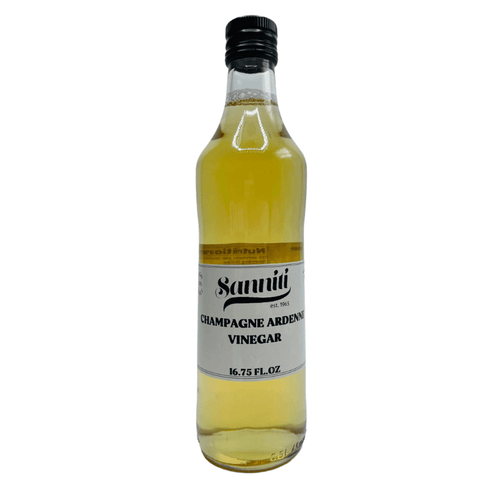 Sanniti Champagne Ardenne Vinegar, 16.8 oz Oil & Vinegar Sanniti 