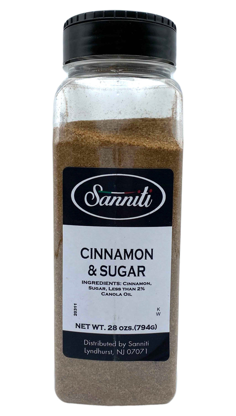 Sanniti Cinnamon and Sugar, 28 oz Pantry Sanniti 