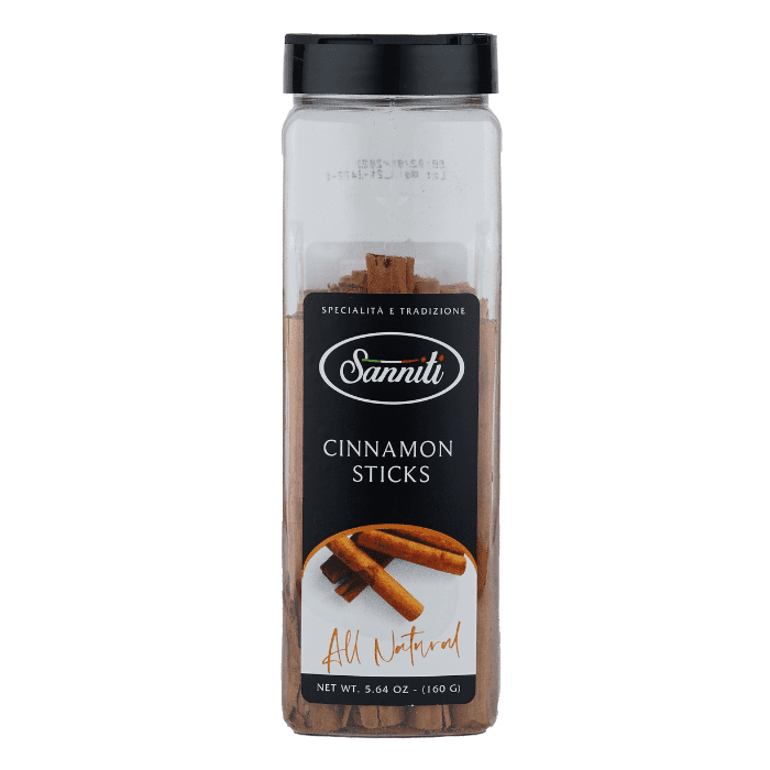 Sanniti Cinnamon Sticks, 5.6 oz Pantry Sanniti 