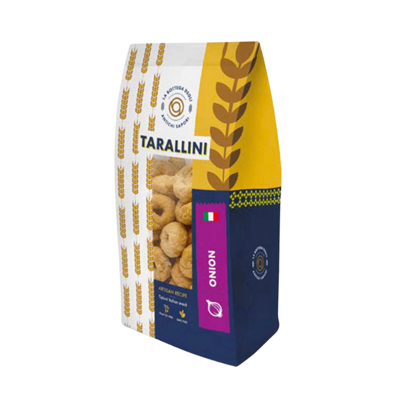 Sanniti Cipolla Tarallini with Onions, 8.8 oz Sweets & Snacks Sanniti 