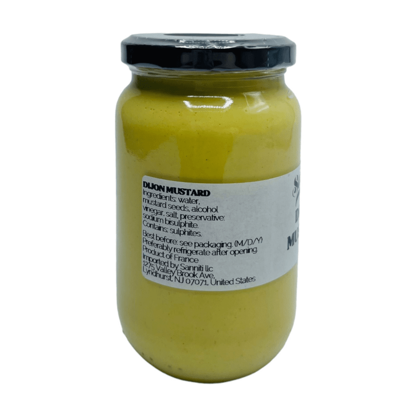 Sanniti Dijon Mustard, 12.3 oz Sauces & Condiments Sanniti 