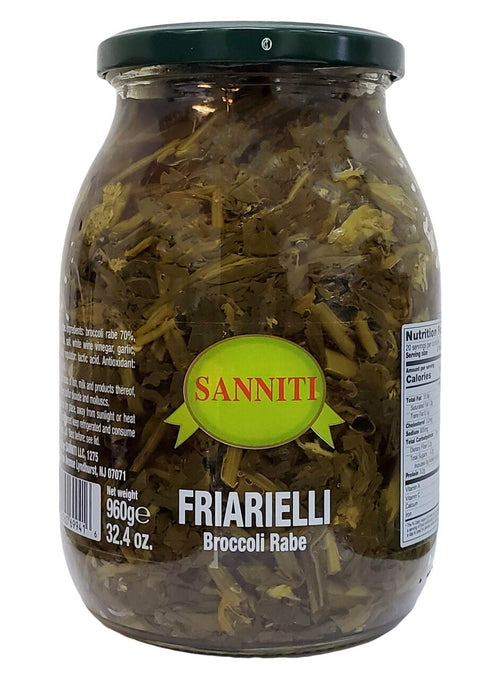Friarielli / Broccoli Rabe Supermarket Italy
