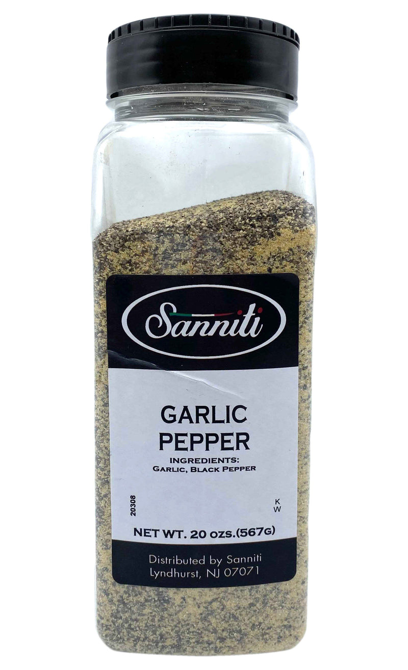 Sanniti Garlic Pepper, 20 oz (567 g) Pantry Sanniti 