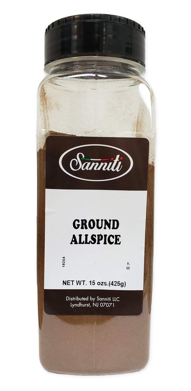 Sanniti Ground Allspice, 15 oz