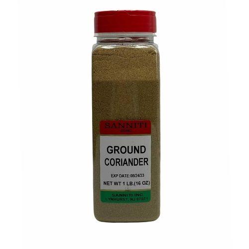 Sanniti Ground Coriander Powder, 16 oz Pantry Sanniti 
