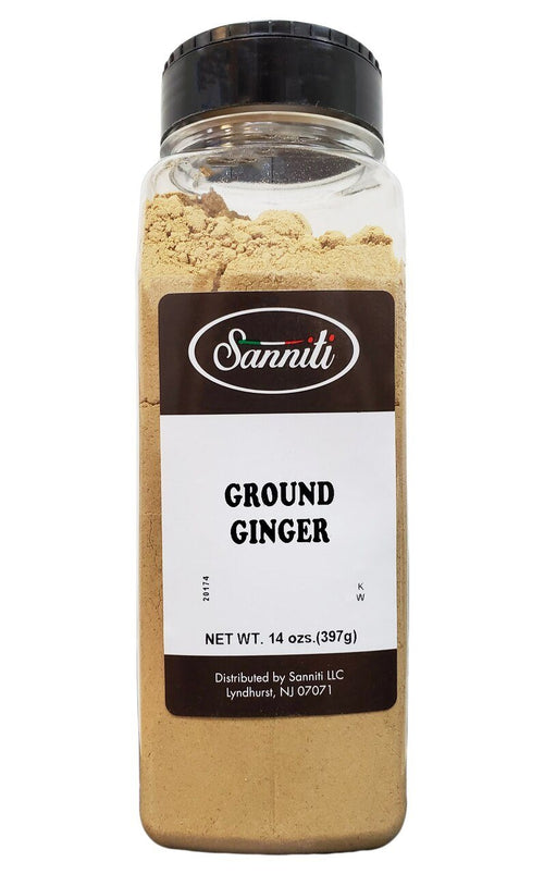 Sanniti Ground Ginger, 14 oz