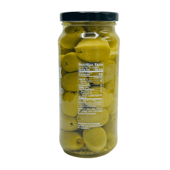 Sanniti Habanero Stuffed Olives,16 oz Olives & Capers Sanniti 