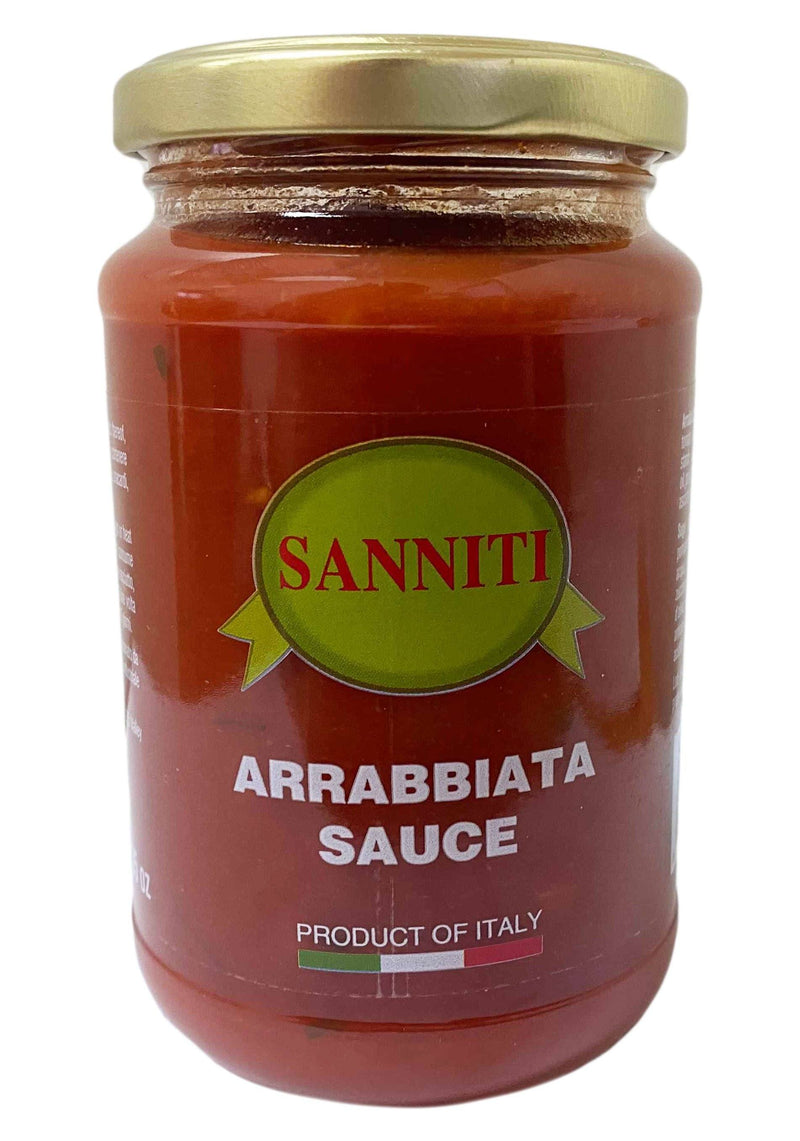Sanniti Italian Arrabbiata Sauce, 12.3 oz