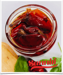 Sanniti Italian Calabrian Hot Long Chili Peppers - 10 oz Fruits & Veggies Sanniti 