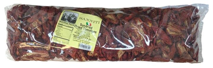 Sanniti Italian Sun Dried Tomatoes Bags, 5 lbs