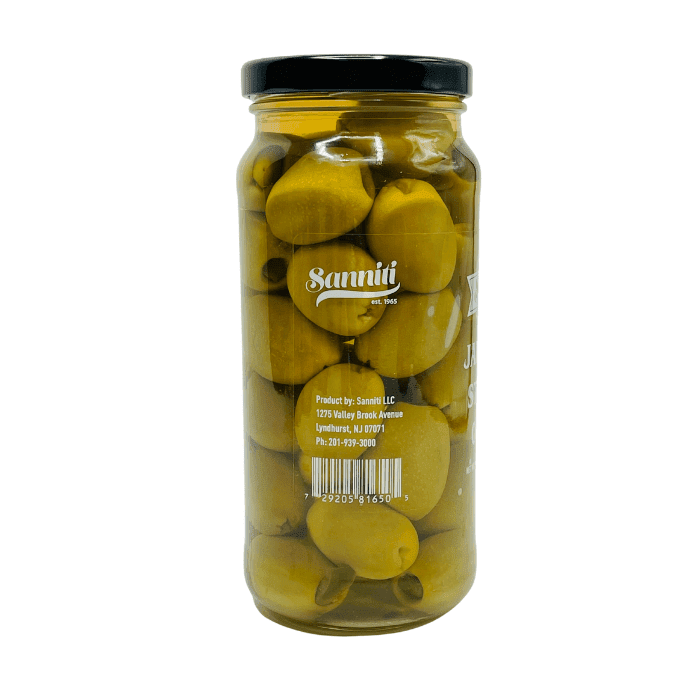 Sanniti Jalapeno Stuffed Olives,16 oz Olives & Capers Sanniti 
