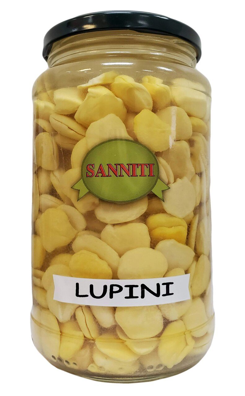 Sanniti Lupini Jar, 18.7 oz