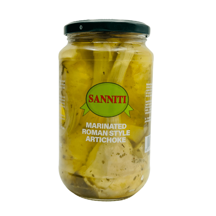 Sanniti Marinated Roman Style Artichoke Jar, 19.4 oz Fruits & Veggies Sanniti 
