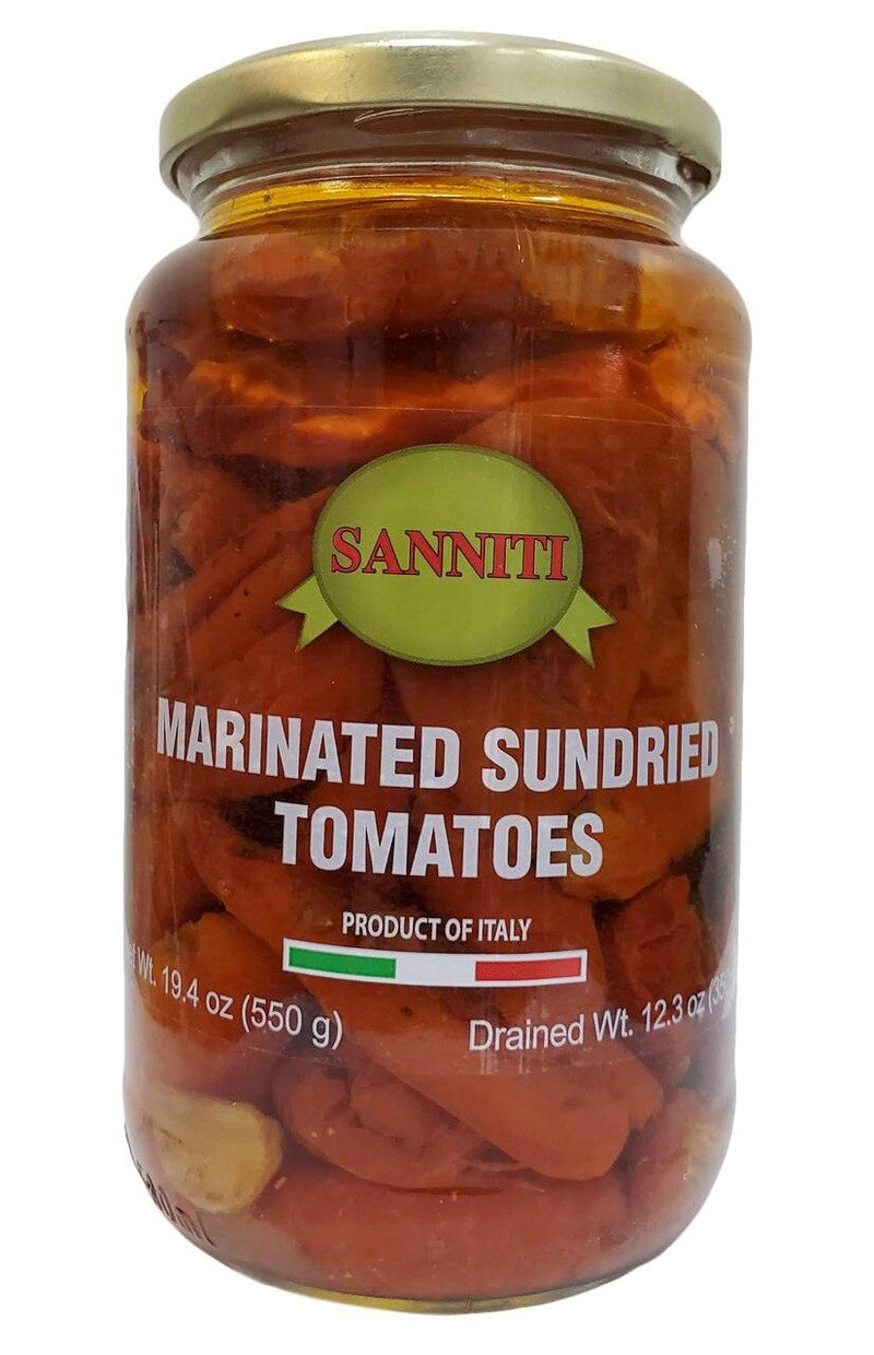 Sanniti Marinated Sun Dried Tomatoes, 19.4 oz