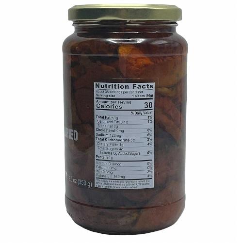 Sanniti Marinated Sundried Tomatoes, 19.4 oz Fruits & Veggies Sanniti 
