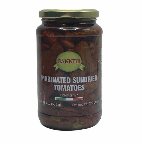 Sanniti Marinated Sundried Tomatoes, 19.4 oz Fruits & Veggies Sanniti 