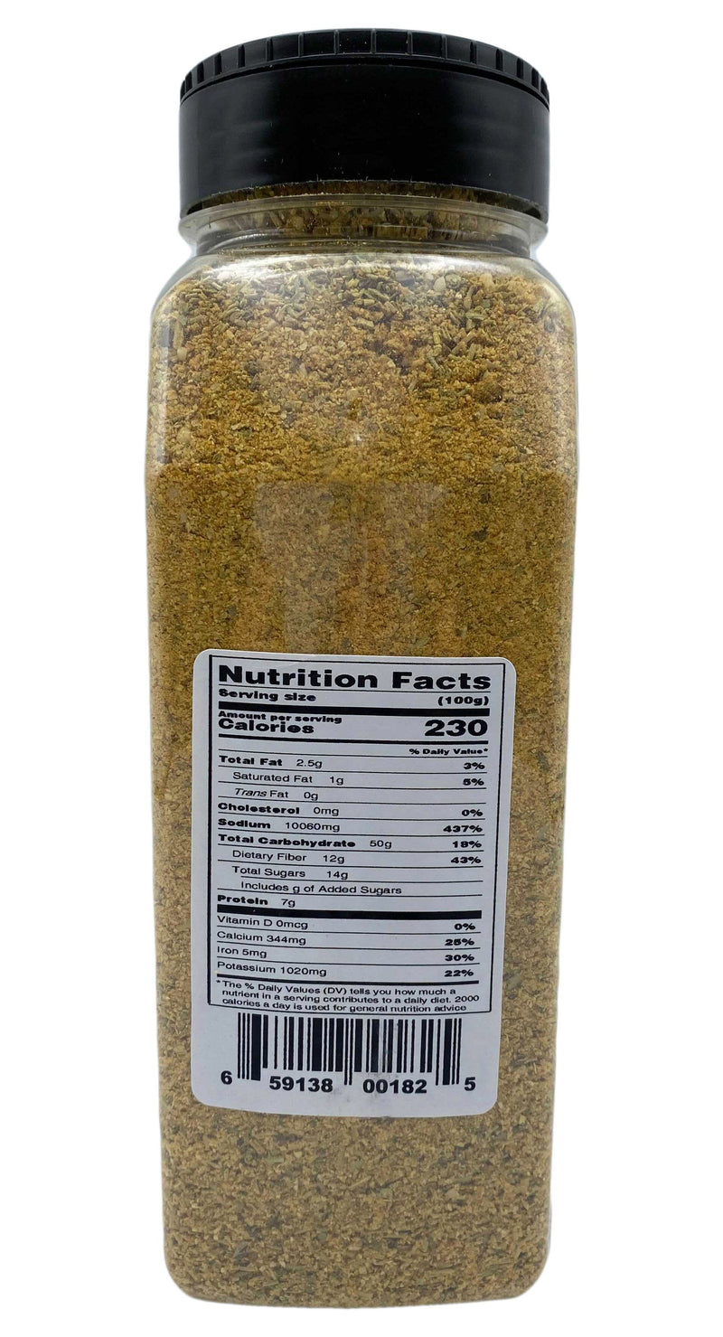 Sanniti Montreal Chicken Seasoning, 23 oz (652 g)