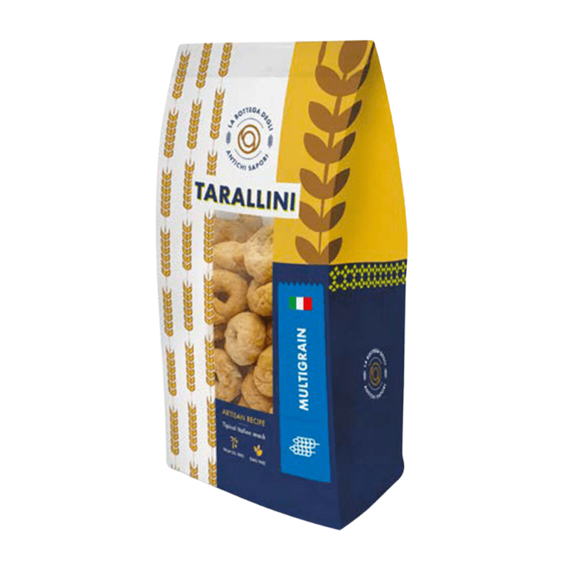 Sanniti Multigrain Tarallini, 8.8 oz Sweets & Snacks Sanniti 