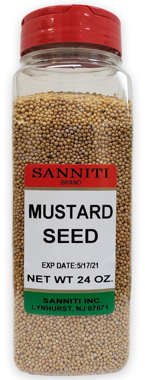Sanniti Mustard Seed - 24 oz
