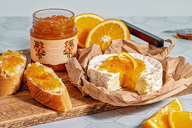 Sanniti Orange Fruit Spread, 10 oz Pantry Sanniti 