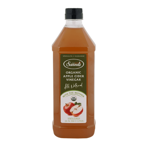 Sanniti Organic Apple Cider Vinegar, 34 oz Oil & Vinegar Sanniti 