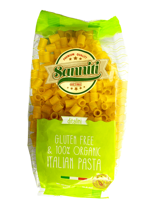 Sanniti Organic Ditalini Gluten Free Pasta, 8.8 oz Pasta & Dry Goods Sanniti 