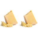 Sanniti Parmigiano Reggiano Wedge, 10.6 oz (PACK of 2) Cheese Sanniti 