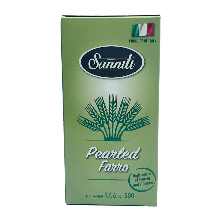 Sanniti Pearled Farro, 17.6 oz Pasta & Dry Goods Sanniti 
