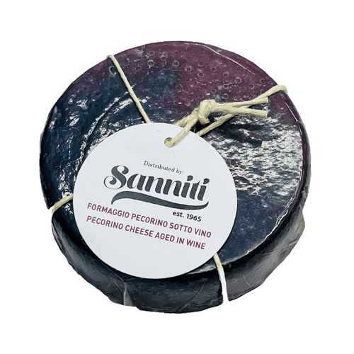 Sanniti Pecorino Cheese Aged in Wine, 16 oz Cheese Sanniti 