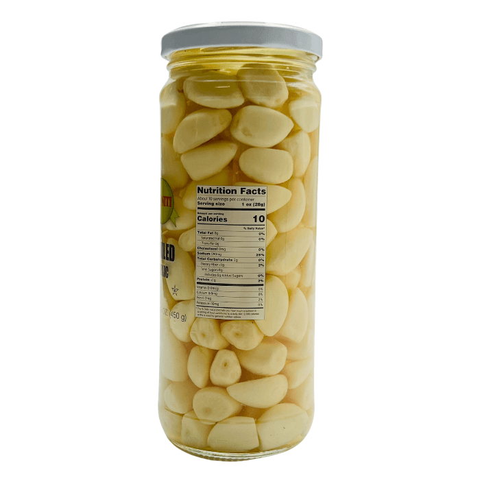 Sanniti Pickled Garlic, 16 oz Pantry Sanniti 