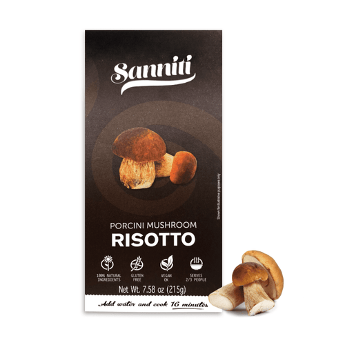 Sanniti Porcini Mushroom Risotto, 7.58 oz Pasta & Dry Goods Sanniti 
