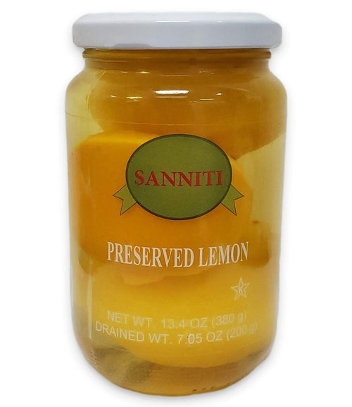 Sanniti Preserved Lemons - 13.4 oz