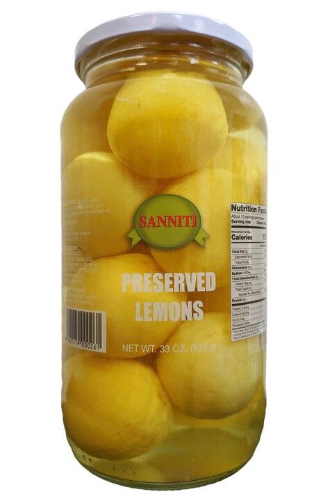Sanniti Preserved Lemons, 33 oz Media 1 of 1