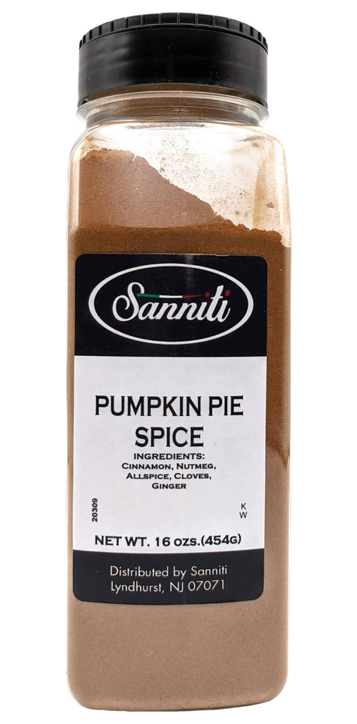 Sanniti Pumpkin Pie Spice, 16 oz (454 g) Pantry Sanniti 