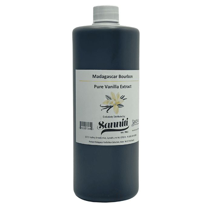 Sanniti Pure Vanilla Extract, 32 oz Pantry Sanniti 