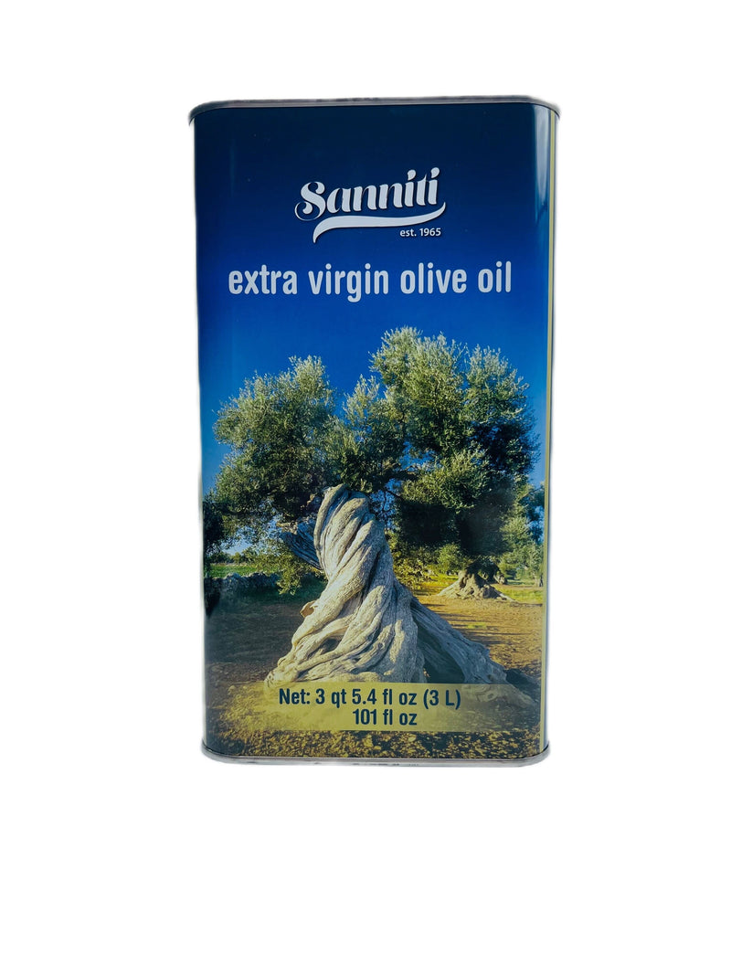 Sanniti Radiante 100% Extra Virgin Olive Oil, 3 Liters Oil & Vinegar Sanniti 