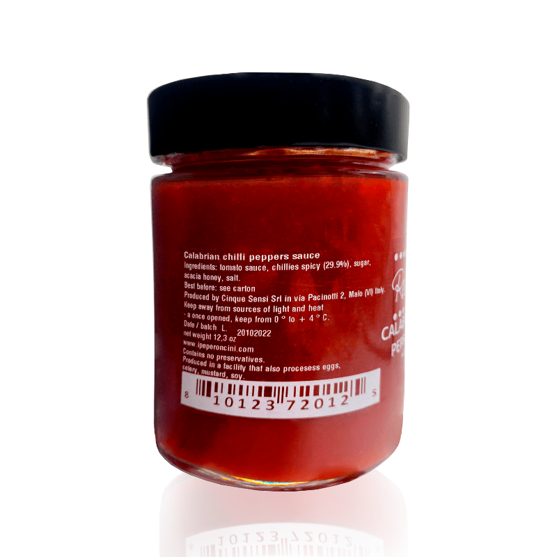 Sanniti Red Passion Chili Pepper Sauce, 12.3 oz Sauces & Condiments Sanniti 