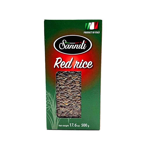 Sanniti Red Rice, 17.6 oz Pasta & Dry Goods Sanniti 