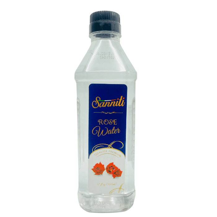 Sanniti Rose Water, 17 oz Coffee & Beverages Sanniti 