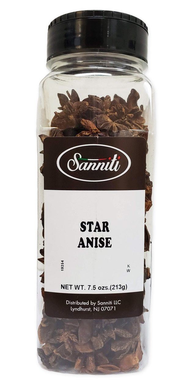 Sanniti Star Anise, 7.5 oz