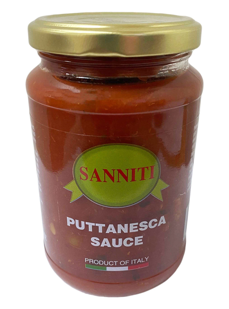 Sanniti Sugo Alla Puttanesca, 12.3 oz
