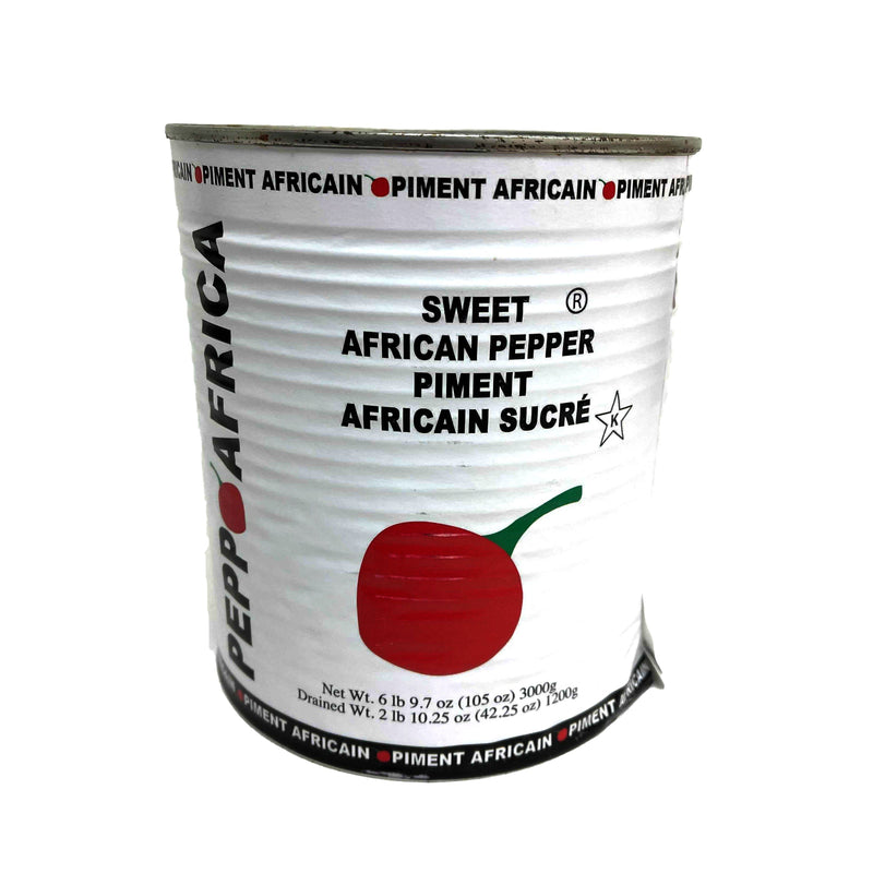 Sanniti Sweet African Pepper, 105 oz (6 lb.) Fruits & Veggies Sanniti 