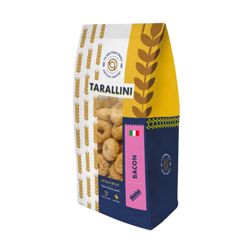 Sanniti Tarallini with Bacon, 8.8 oz Sweets & Snacks Sanniti 