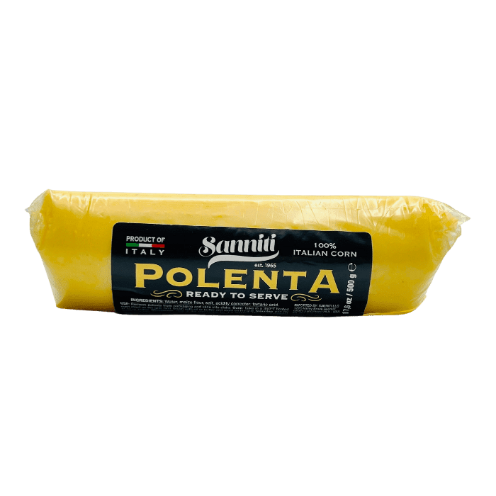Sanniti Traditional Polenta Rolls, 17.6 oz Pasta & Dry Goods Sanniti 