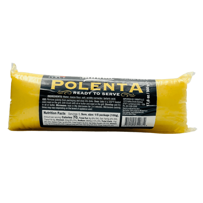 Sanniti Traditional Polenta Rolls, 17.6 oz Pasta & Dry Goods Sanniti 